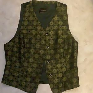Tapestry vest